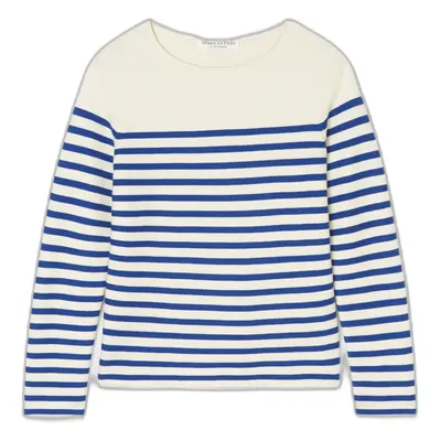 Striped boat neck top for women Marc O'Polo