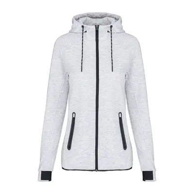 Sweatshirt women's hooded zipper Proact