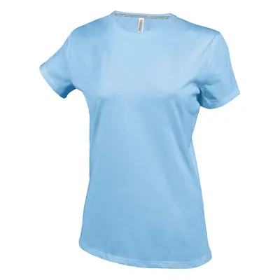 Women's T-shirt Kariban Col Rond côton