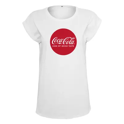 Women's T-shirt Urban Classic coca cola round logo