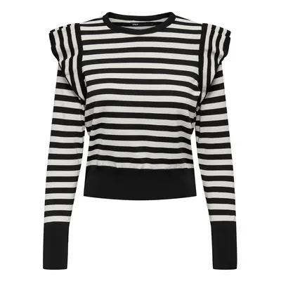 Women's striped sweater Only Kelci