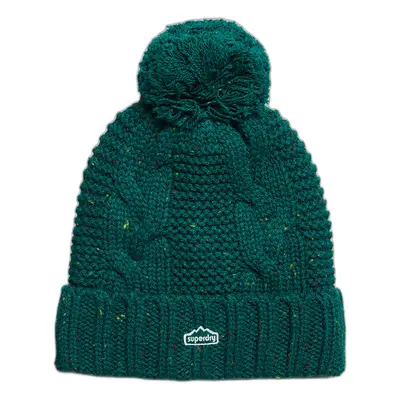 Women's knitted pom-pom hat Superdry