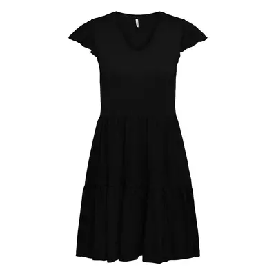 Women's dress Only May life cap frill