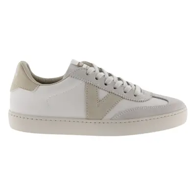 Women's leather and crust leather effect Trainers Victoria Berlin Ciclista