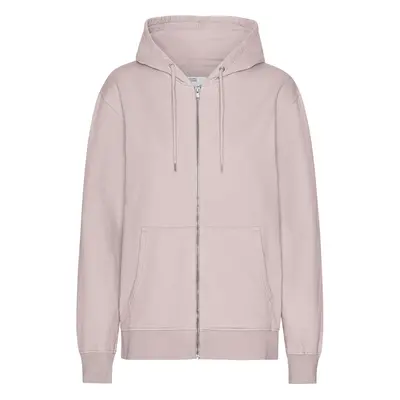 Zip-up hoodie Colorful Standard Classic Organic Faded Pink