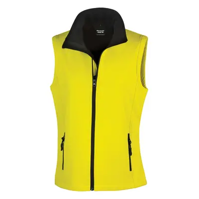 Women's sleeveless puffer jacket Result Softshell