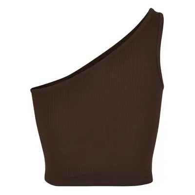 Women's asymmetrical crop top Urban Classics