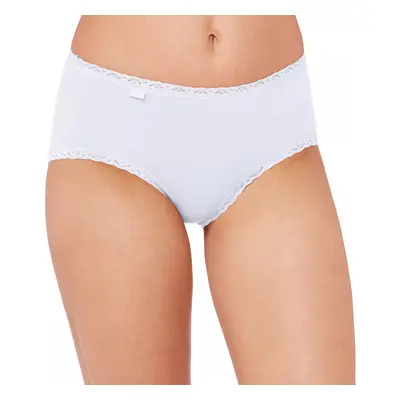 Women's cotton midi briefs Sloggi 24/7 Lace (x3)