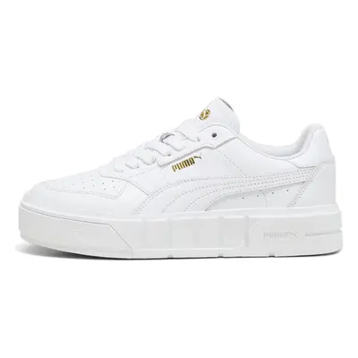 Leather Trainers woman Puma Cali Court