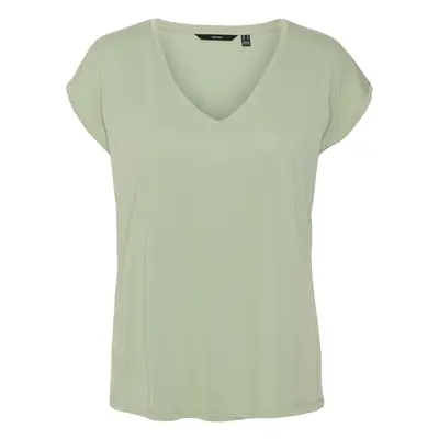 Women's v-neck T-shirt Vero Moda Filli