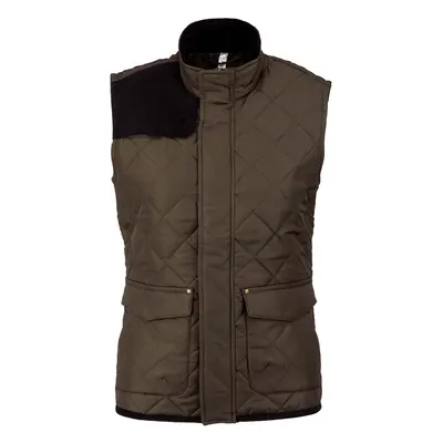 Women’s sleeveless jackets Kariban Matelassé