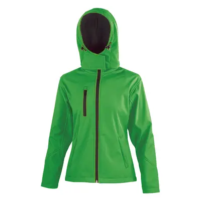 Jacket Result Softshell Capuche Femme Tx Performance