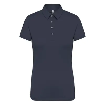 Short-sleeve women's polo Kariban Jersey