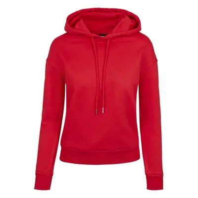 Women's hooded sweatshirt Urban Classic basic côtelés