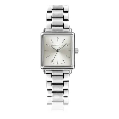 Silver watch woman Isabella Ford Morgane