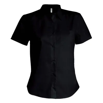 Women's short-sleeve shirt Kariban Popeline