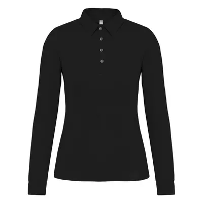 Women's polo shirt Kariban jersey