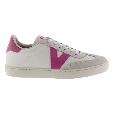 Women's leather and crust leather effect Trainers Victoria Berlin Ciclista