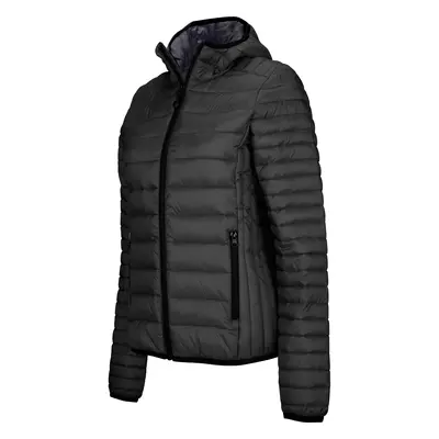 Women's down jacket Kariban Légère Capuche