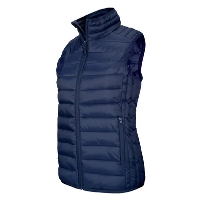 Women's sleeveless puffer jacket Kariban Légère