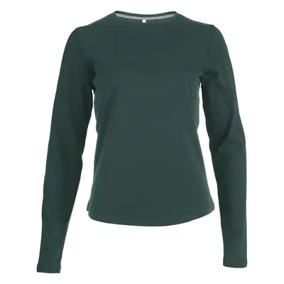 Women's long sleeve T-shirt Kariban Col Rond