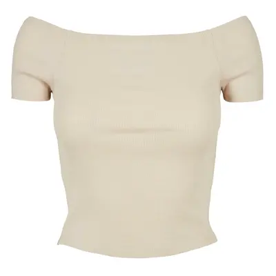 Women's off-shoulder T-shirt Urban Classics