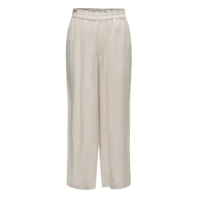 Women's high-waisted linen blend Trousers Only Tokyo