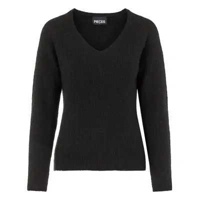 Women's v-neck sweater Pieces Ellen