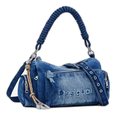 Women's shoulder Bag Desigual Half Logo Habana