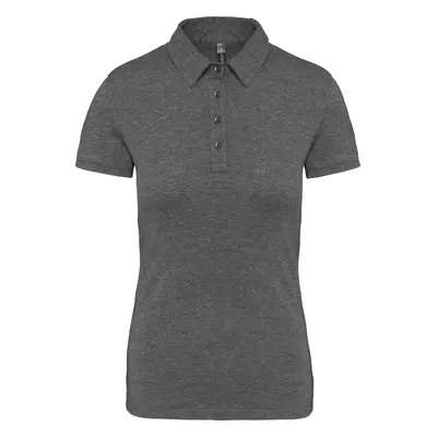 Women's Polo shirt short sleeve Kariban Jersey