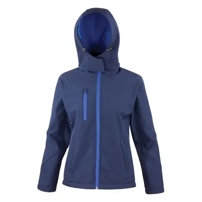 Jacket Result Softshell Capuche Femme Tx Performance