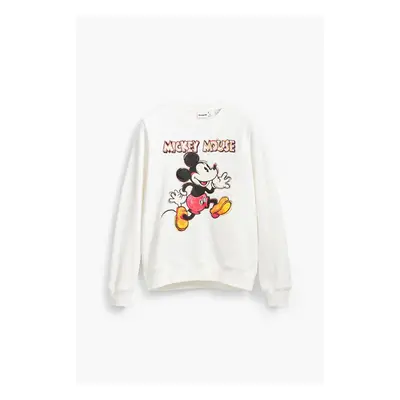 Sweatshirt woman Desigual Avery Mickey