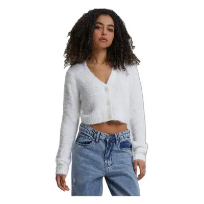 Women’s feather crop cardigan Urban Classics