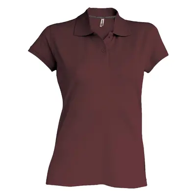 Short-sleeve women's polo Kariban