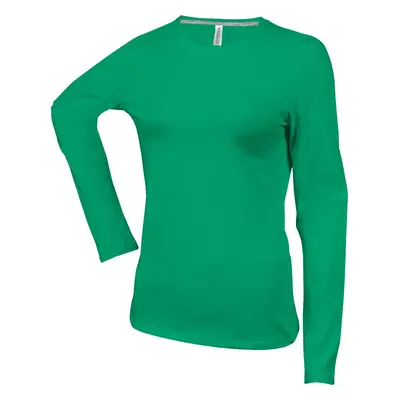 Women's long sleeve T-shirt Kariban Col Rond