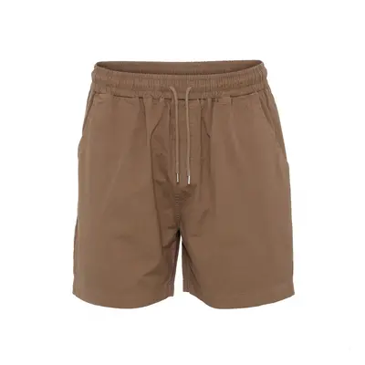 Twill shorts Colorful Standard Organic sahara camel