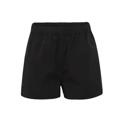 Women's twill shorts Colorful Standard Organic deep black