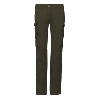 Light multi-pocket women's trousers Kariban