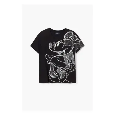 Women's T-shirt Desigual Mickeydrawing