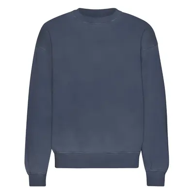 Oversized crewneck sweatshirt Colorful Standard Organic Neptune Blue