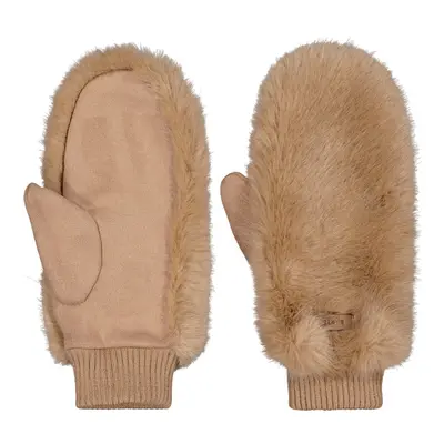 Fur mittens for women Barts