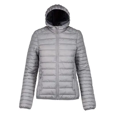 Women's down jacket Kariban Légère Capuche