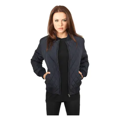 Women's Urban Classic diamond nylon parka