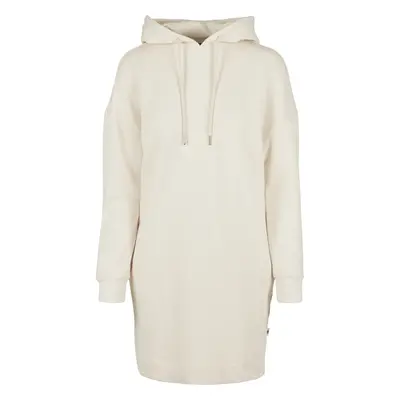 Hooded sweatshirt dress woman Urban Classics organic oversized terry