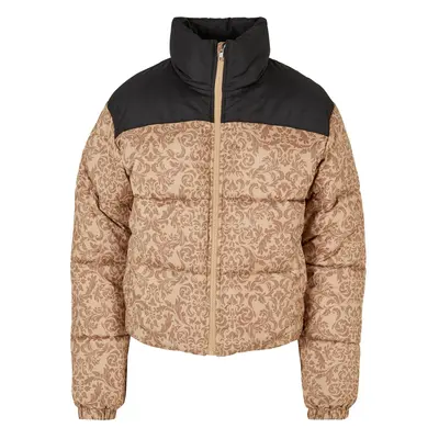 Puffer Jacket Urban Classics AOP Retro