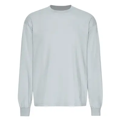 Oversized long-sleeve T-shirt Colorful Standard Organic Cloudy Grey