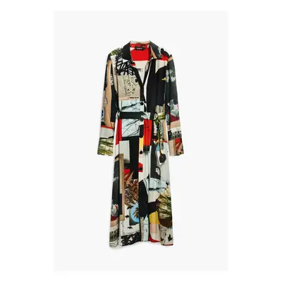 Women's shirt dress Desigual Lacroix