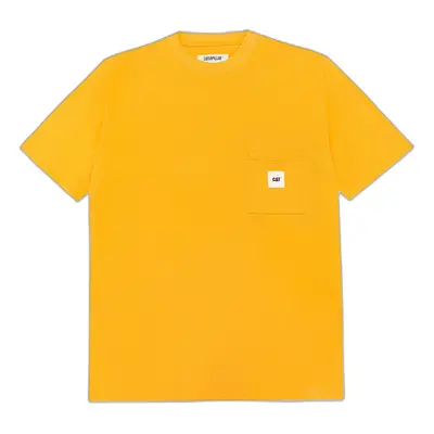 T-shirt with pocket Caterpillar Basic