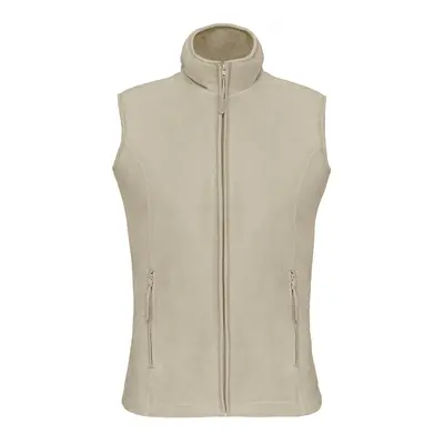 Women's sleeveless fleece Kariban Mélodie