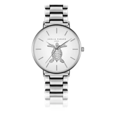 Women's watch Amelia Parker Sand Turtle Link